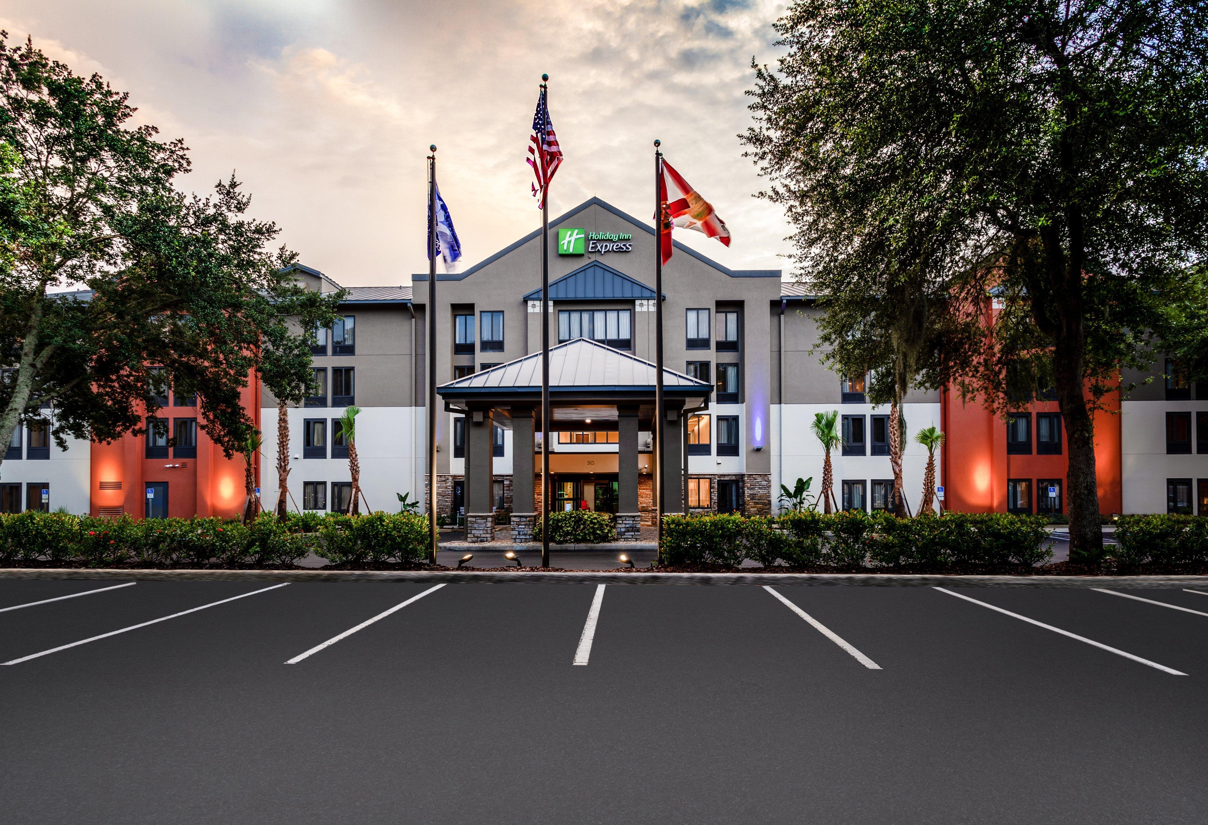 Holiday Inn Express Tampa-Brandon By Ihg Bagian luar foto