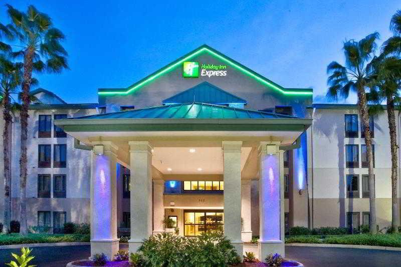 Holiday Inn Express Tampa-Brandon By Ihg Bagian luar foto